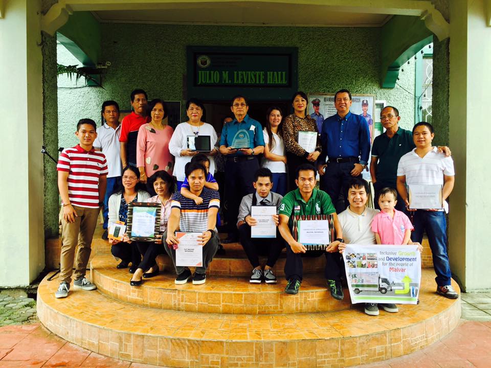 CeC Malvar Outstanding Community e-Center Award