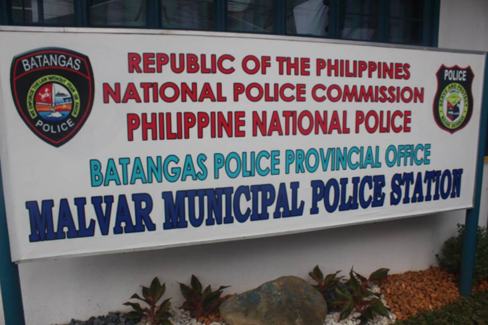 A New Face for the Malvar Police Station