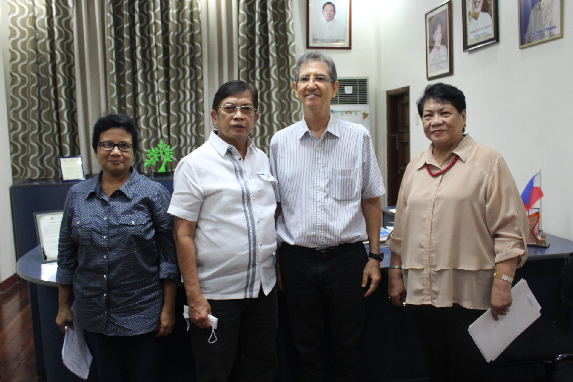 Asian Development Bank Visit CeC Malvar