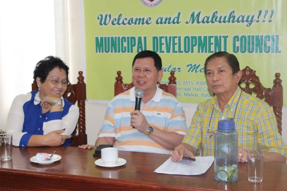 Municipal Development Council Meeting 2015