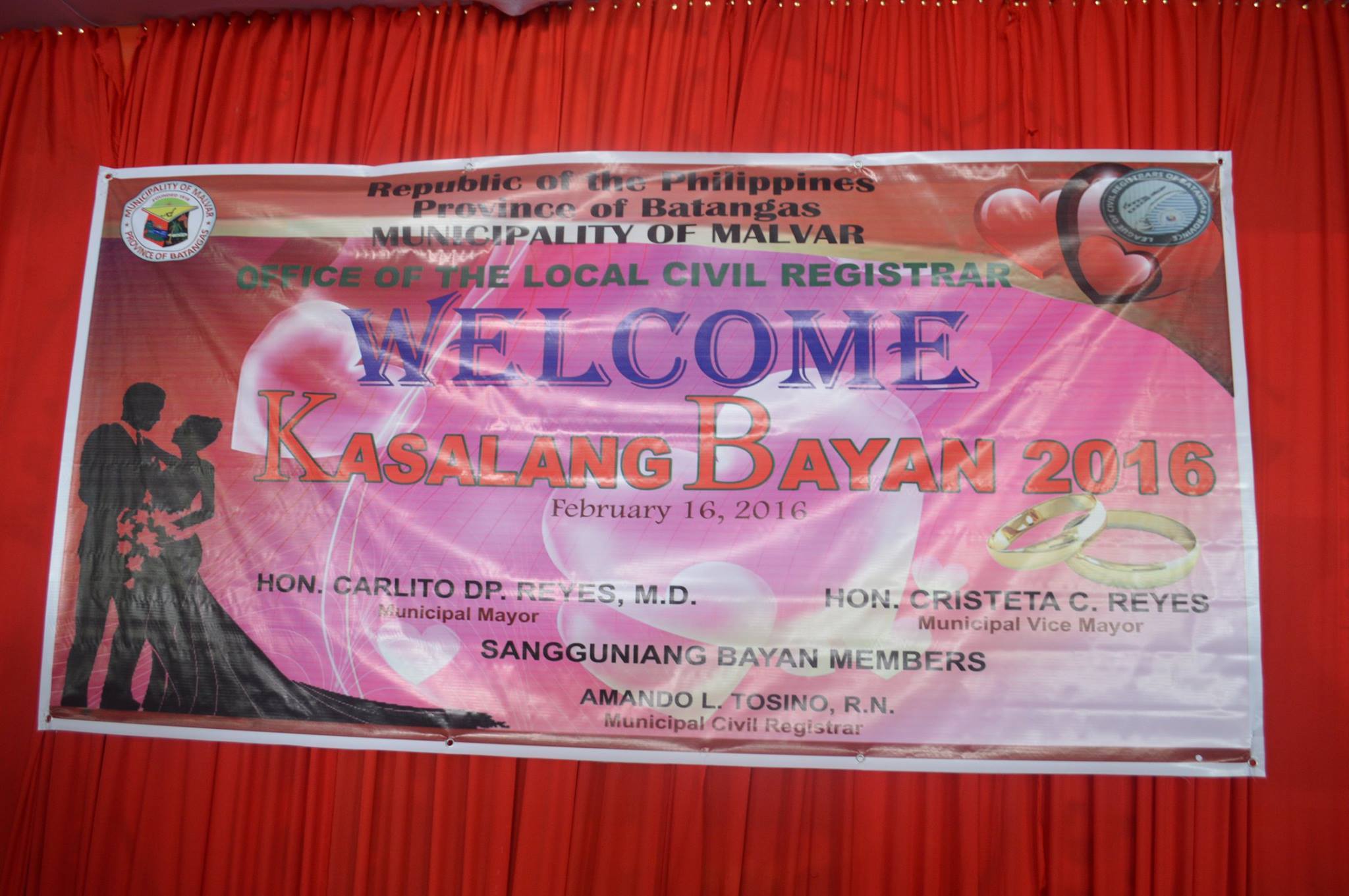 Kasalang Bayan 2016