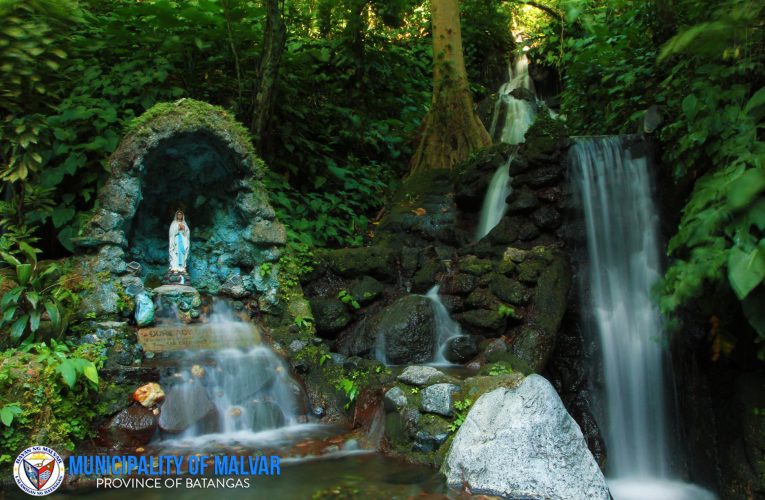 Calejon Falls ng Brgy. San Gregorio, Malvar, Batangas