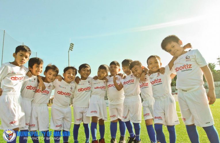 Football Clinic at the Aboitiz Football Pitch